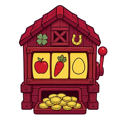 Lucky Farm &mdash; a smallholding at dusk